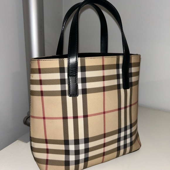 Burberry top handle bag - Picture 2 of 4